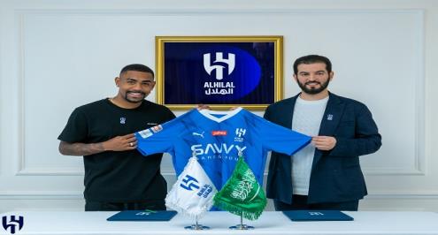 رسميًا.. الهلال السعودي يتعاقد مع مالكوم (فيديو)